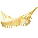 Ver imagem 2 de Rede de Dormir para Berço de Bebê 100% Algodão Cor Amarela