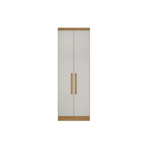 Modulado de Quarto Guarda Roupa C- 2 Portas e 3 Gavetas Freijo Cumaru C- Fendi