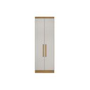Ver imagem 1 de Modulado de Quarto Guarda Roupa C- 2 Portas e 3 Gavetas Freijo Cumaru C- Fendi