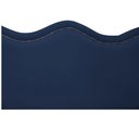 Ver imagem 3 de Cabeceira Solteiro Bari P02 90 cm Para Cama BoxAzul Marinho