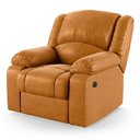 Ver imagem 1 de Poltrona do Papai Reclinável Pietra Power Touch Massagem Fh9 Pu Whisky - Mpozenato