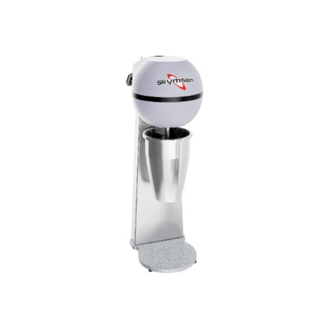 Batedor de Milkshake Skymsen 0,8L Copo e Haste Bms-N Aço Inox 500W 127V 15000 Rpm