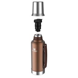 Garrafa térmica Mate System maple Stanley 1,2L com tampa que vira cuia - 3