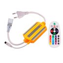 Ver imagem 1 de Cabo C/controle P/fita C/fonte Rgb 5050 Plus-gaya