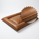 Ver imagem 2 de Cama Pet Premium Corano Gigante Gg Pufolandia:Caramelo