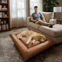 Ver imagem 4 de Cama Pet Premium Corano Gigante Gg Pufolandia:Caramelo