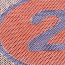 Ver imagem 3 de Tapete Infantil Atividade Educativo Dobrável Antiderrapante:amarelinha Rose/1,00x1,50m