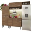 Ver imagem 2 de Armário de Cozinha Completa 229cm Rustic Emilly Madesa 18xa Rustic
