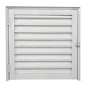 Ver imagem 1 de Porta de Alumínio para Alçapão 80x80cm Rede Móveis Branco