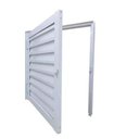 Ver imagem 2 de Porta de Alumínio para Alçapão 80x80cm Rede Móveis Branco