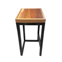 Ver imagem 3 de Kit 2 Banquetas Bistro Premium Estilo Industrial