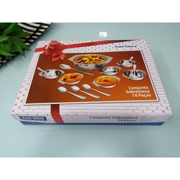 Conjunto em Inox para Sobremesa Ravinox - 14 Peças - 5