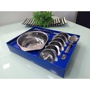 Ver imagem 2 de Conjunto em Inox para Sobremesa Ravinox - 14 Peças