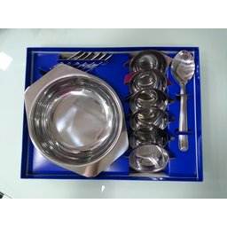 Conjunto em Inox para Sobremesa Ravinox - 14 Peças - 3