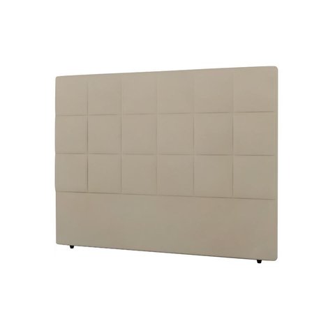 Cabeceira Nairóbi Queen 1600mm Linho Cru - Simbal