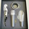 Kit Para Vinho Luxo 4 Peças - 1