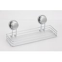 Ver imagem 1 de Suporte Prateleira de Banheiro para Shampoo com Ventosa Retangular