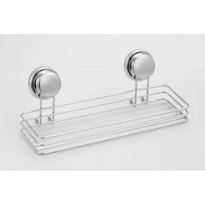 Suporte Prateleira de Banheiro para Shampoo com Ventosa Retangular