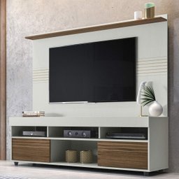 Rack com Painel para TV 60 Polegadas Samba 1.6 Yescasa - 1