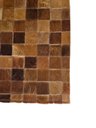 Ver imagem 3 de Tapete de Couro Quadriculado 2,00 X 1,50 M Caramelo