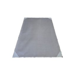 Tapete de Couro Quadriculado 2,00 X 1,50 M Caramelo - 4