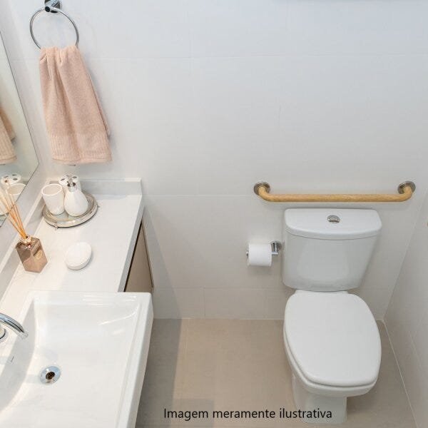 Barra de Apoio 50cm Inox Astra - 5