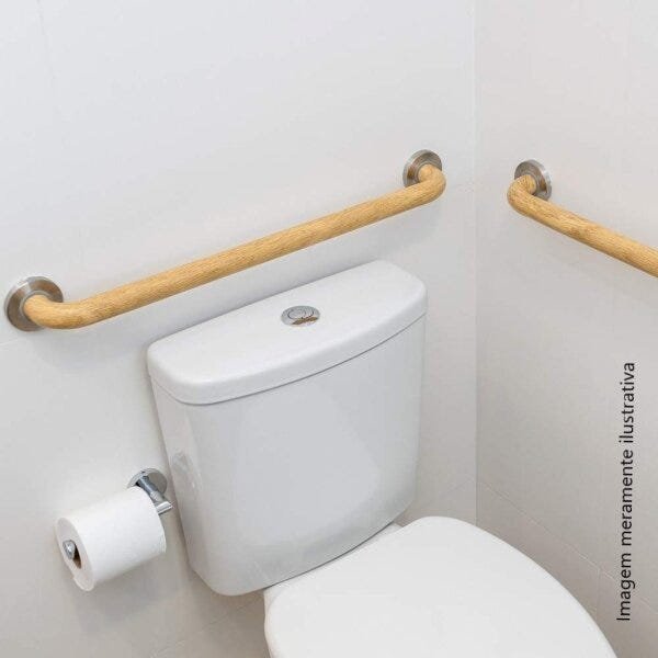 Barra de Apoio 50cm Inox Astra - 4
