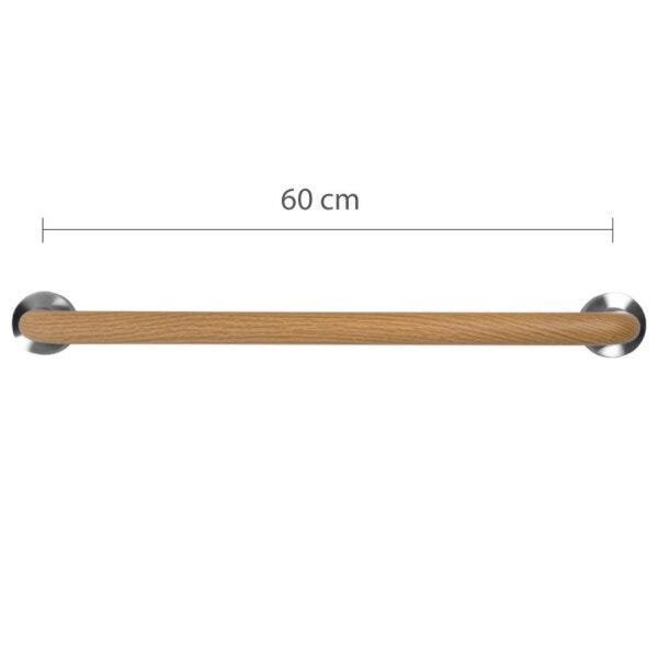 Barra de Apoio 60cm Inox Astra - 2