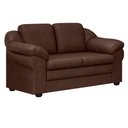 Ver imagem 1 de Sofá Living 2 Lugares 157cm Áurea Courino Marrom - Sallar Home