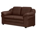 Ver imagem 5 de Sofá Living 2 Lugares 157cm Áurea Courino Marrom - Sallar Home