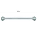 Ver imagem 2 de Barra de Apoio Escovada 90cm Aço Inox Astra