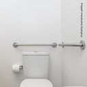 Ver imagem 4 de Barra de Apoio Escovada 90cm Aço Inox Astra