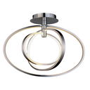 Ver imagem 1 de Luminária Mandala Led Dimerizável 0813 Bivolt 50w Cromado