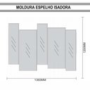 Ver imagem 3 de Moldura de Espelho Isadora Ype