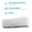 Ver mais imagens de Ar Condicionado Split Hi Wall Philco 9000 Btu/h Frio Pac9fi – 220 Volts