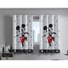 Cortina Infantil 70% Blackout Mickey 2,6m x 1,7m - Bella Janela Mickey basic - 1