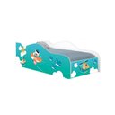 Ver imagem 3 de Cama Infantil com Colchão Patrulha Animal 100% Mdf para Quarto Infantil