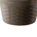 Ver imagem 3 de Cesto Plástico Sanremo para Roupa Moolti Redondo Castor Sr1830/2 30l