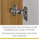 Ver imagem 6 de Cozinha Completa 5 Peças Burguesa Espresso Móveis