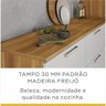 Cozinha Completa 5 Peças Burguesa Espresso Móveis - 13
