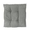 Almofada Futon Decoração 50x50 Cm Vários Modelos Cinza Claro - 5