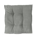 Ver imagem 5 de Almofada Futon Decoração 50x50 Cm Vários Modelos Cinza Claro