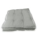 Ver imagem 3 de Almofada Futon Decoração 50x50 Cm Vários Modelos Cinza Claro