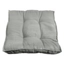 Ver imagem 2 de Almofada Futon Decoração 50x50 Cm Vários Modelos Cinza Claro