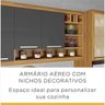 Cozinha Completa 5 Peças Burguesa Nesher Móveis - 10