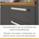 Ver imagem 5 de Cozinha Completa 5 Peças Burguesa Nesher Móveis