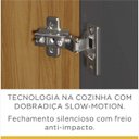 Ver imagem 6 de Cozinha Completa 5 Peças Burguesa Nesher Móveis