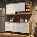 Ver imagem 2 de Cozinha Compacta 4 Peças Burguesa Nesher Móveis