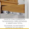 Cozinha Compacta 4 Peças Burguesa Nesher Móveis - 8