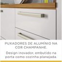 Ver imagem 5 de Cozinha Compacta 4 Peças Burguesa Nesher Móveis